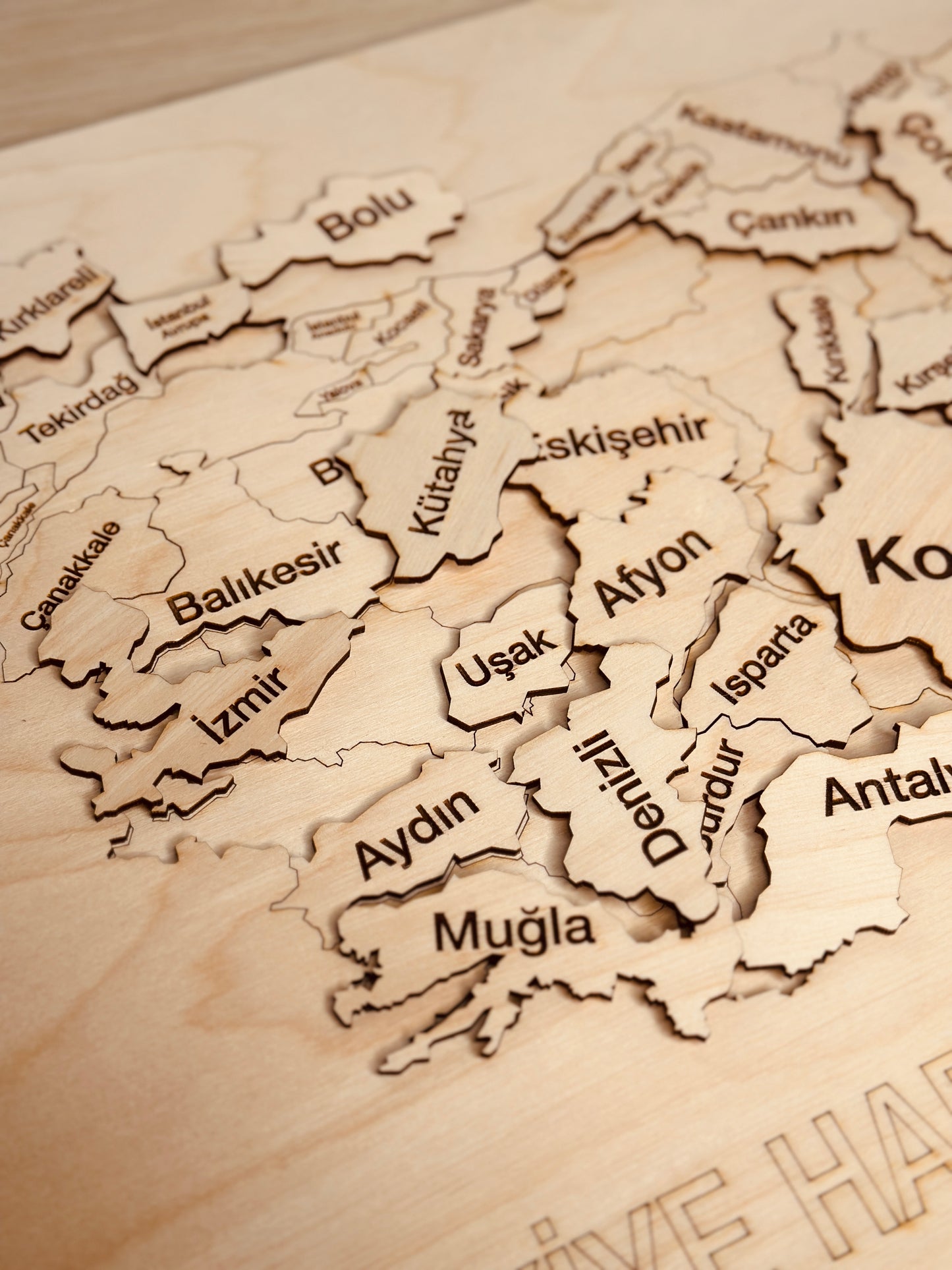 Türkiye Haritası Puzzle
