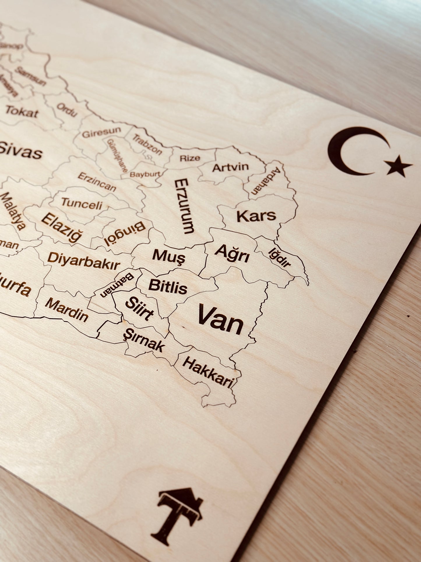 Türkiye Haritası Puzzle