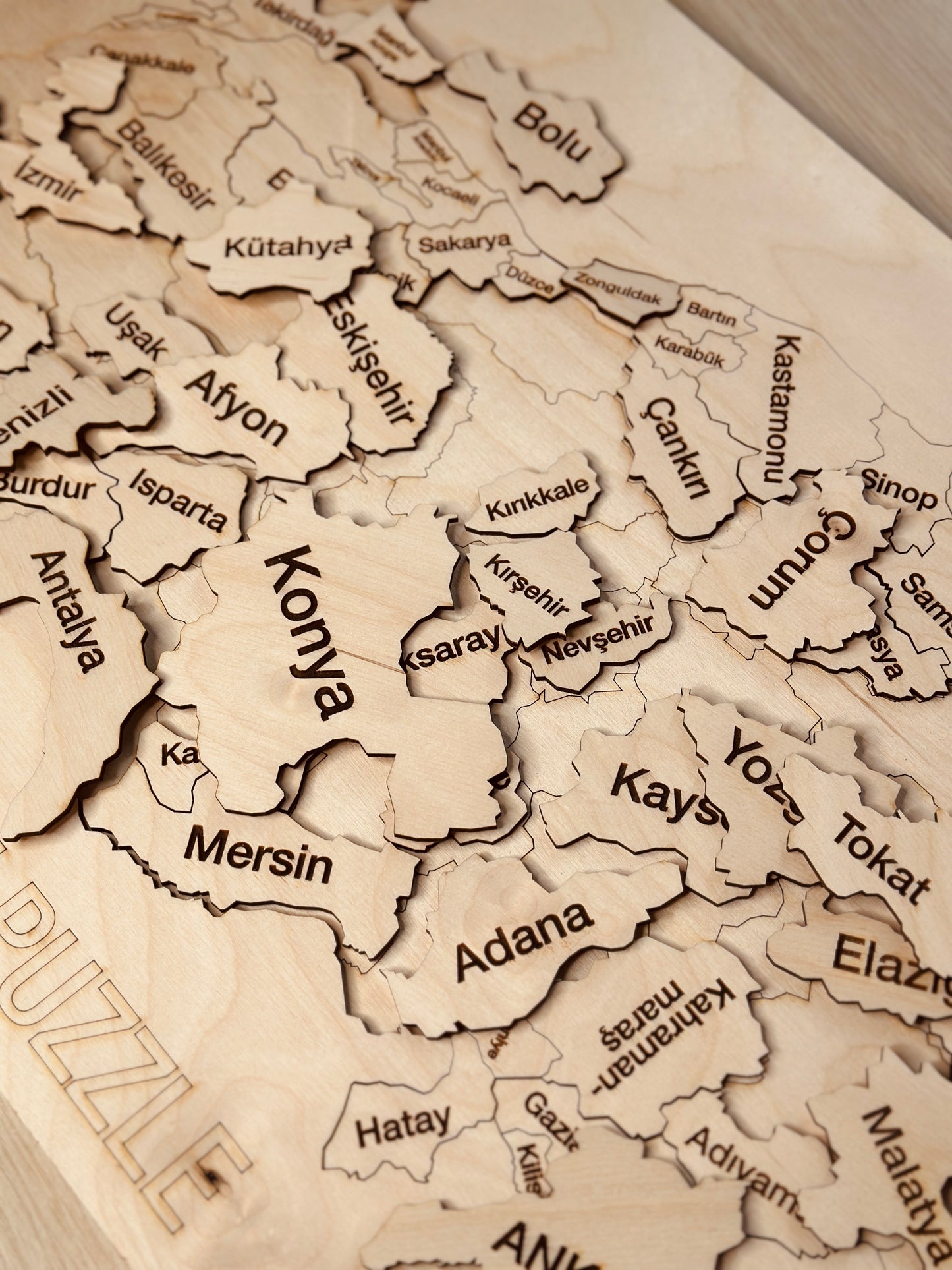 Türkiye Haritası Puzzle