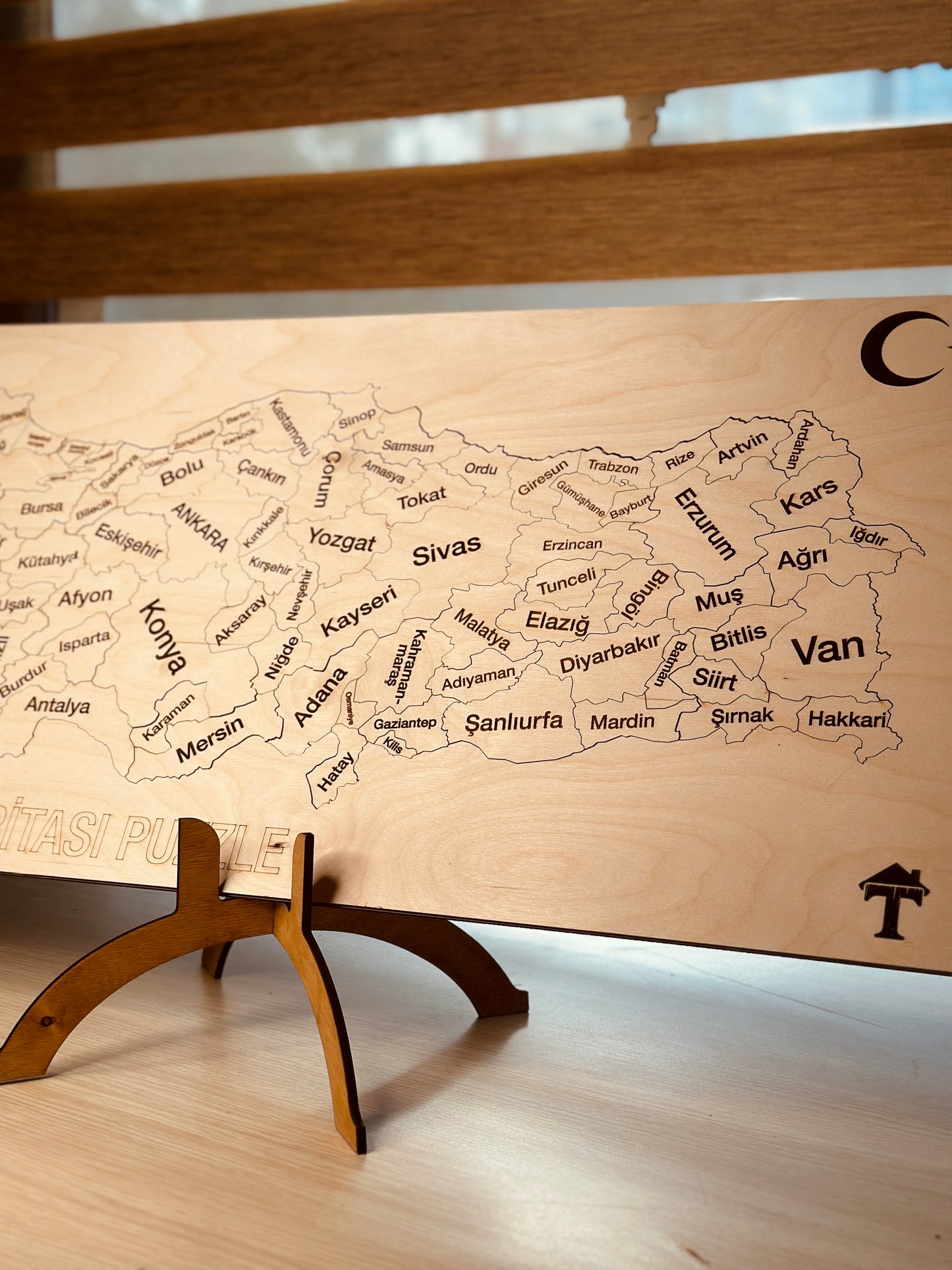 Türkiye Haritası Puzzle